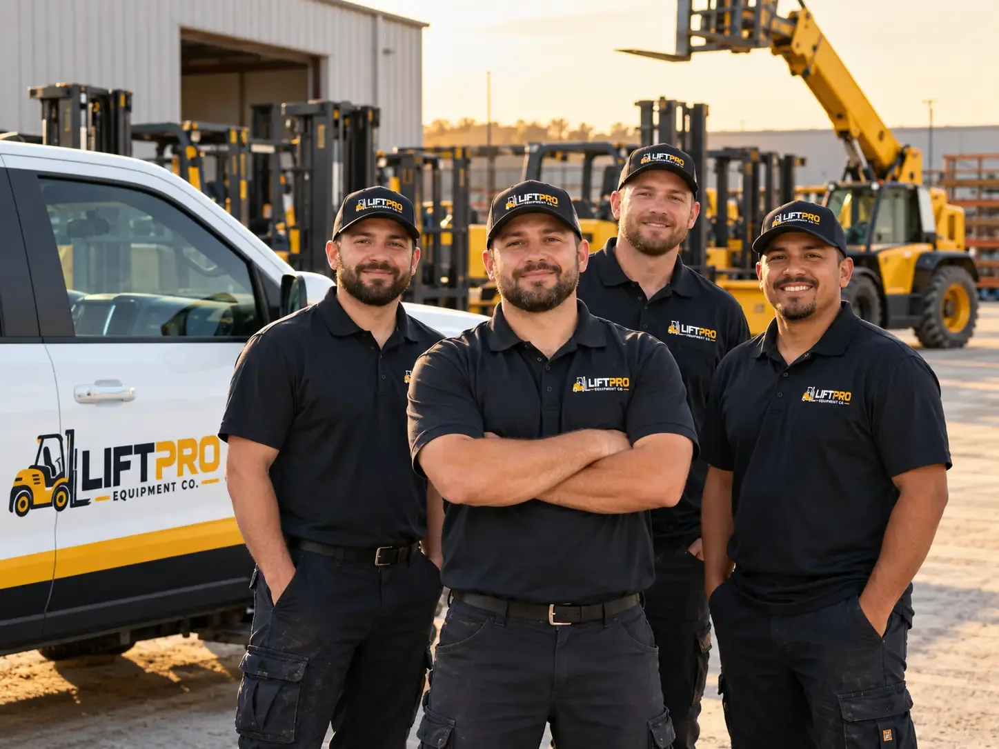 Forklift Rental company in Tebbetts, MO